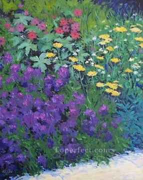 Paisajes Painting - yxf015bE impresionismo jardín